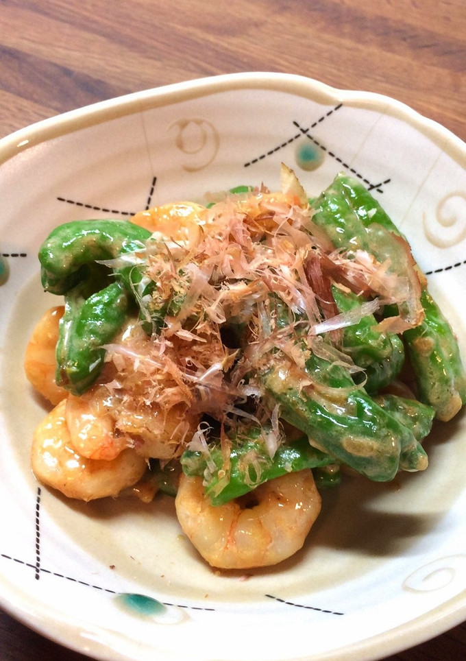 ししエビマヨ♪-レシピのメイン写真