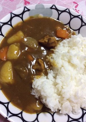 ヘチマ*夏カレー-レシピのメイン写真