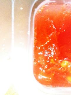 離乳食中期♡トマト♡レンジで簡単に-レシピのメイン写真
