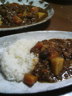 圧力鍋ですじ肉カレー-レシピのメイン写真