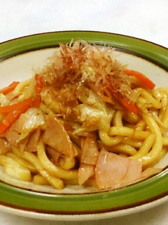 焼きうどん-レシピのメイン写真
