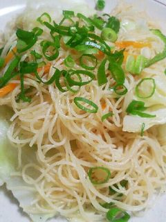 簡単♪美味しい♪焼きビーフン!-レシピのメイン写真
