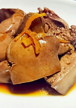 簡単！オカンの鶏レバー甘辛煮！-レシピのメイン写真