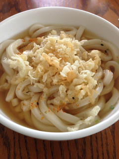 彼と小腹がすいた時に♡天かすうどん-レシピのメイン写真