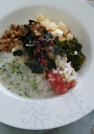 スピード献立★さっぱりネバトロでモリモリ-レシピのメイン写真
