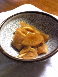 大根の佃煮(*´∇`*)-レシピのメイン写真