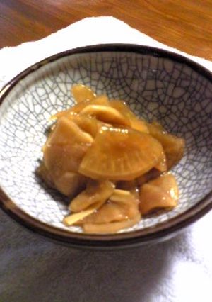 大根の佃煮(*´∇｀*)-レシピのメイン写真