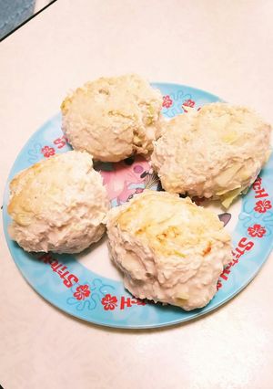 キャベツ鶏ハンバーグ-レシピのメイン写真