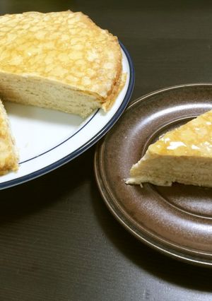 シナモンアップルミルクレープ-レシピのメイン写真