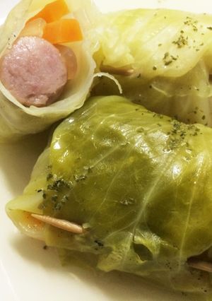 簡単美味しい☆ウィンナーのロールキャベツ-レシピのメイン写真
