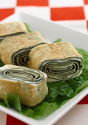 のりたま焼き-レシピのメイン写真