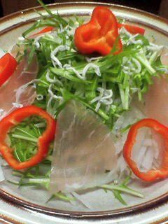 ☆大根と水菜のサラダ☆-レシピのメイン写真