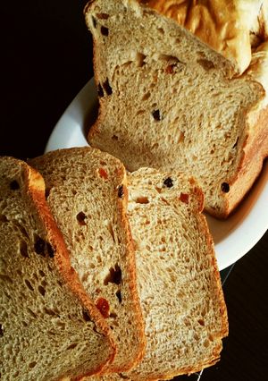 HBで早焼き♪フワッフワの牛乳黒糖食パン-レシピのメイン写真