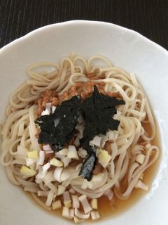 さっぱり納豆うどん-レシピのメイン写真