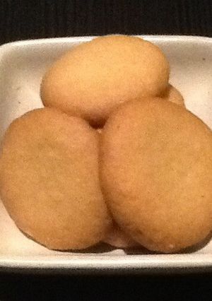 ヴィーガン・ココナッツミルククッキー-レシピのメイン写真