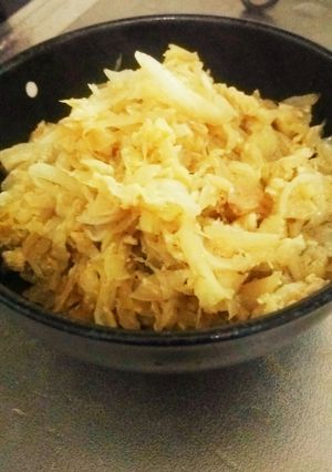 ミョーにおいしい☆キャベツ炒め-レシピのメイン写真