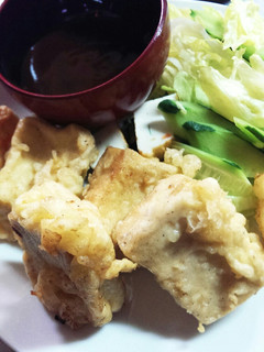 高野豆腐の簡単!ナゲット-レシピのメイン写真