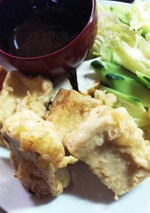 高野豆腐の簡単！ナゲット-レシピのメイン写真