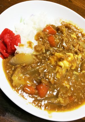 海老卵カレー☆-レシピのメイン写真