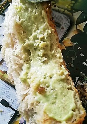 自家製きな粉クリームトースト-レシピのメイン写真
