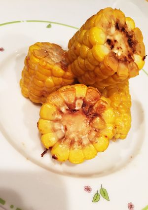 焼きとうもろこし☆マヨネーズ醤油-レシピのメイン写真