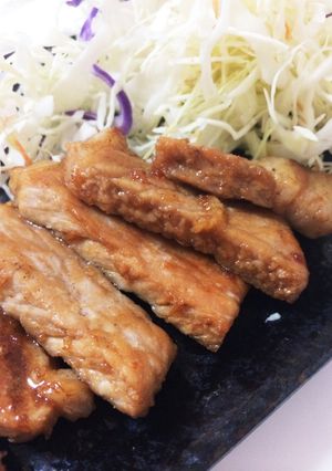 スタミナ抜群。トンテキ-レシピのメイン写真