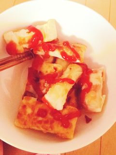 簡単おやつ!カリカリチーズ棒-レシピのメイン写真