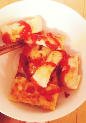 簡単おやつ！カリカリチーズ棒-レシピのメイン写真