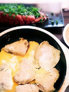 いい鰹が買えたら、刺身と男の鰹ピカタ-レシピのメイン写真