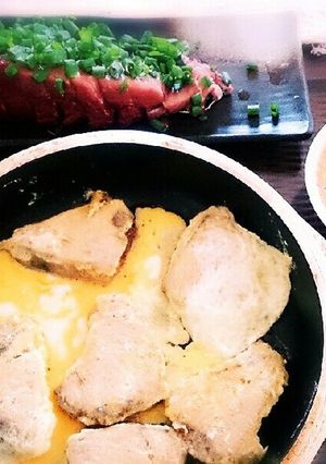 いい鰹が買えたら、刺身と男の鰹ピカタ-レシピのメイン写真