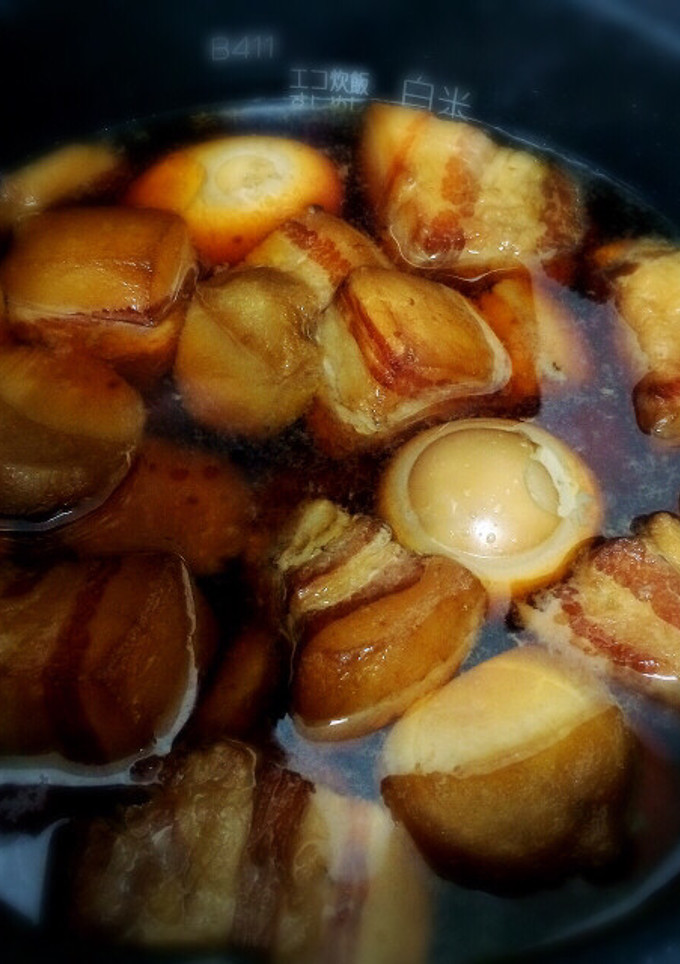 炊飯器であっという間ほろほろ角煮♬-レシピのメイン写真