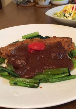 ビーフカツレツ(天皇の料理番風)-レシピのメイン写真
