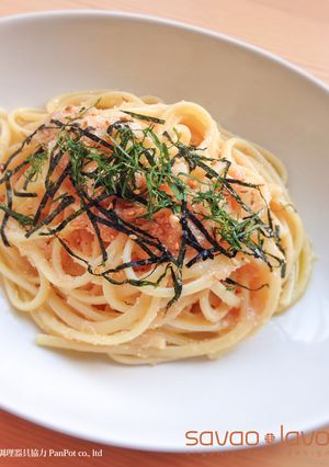 きちんと明太子のパスタ-レシピのメイン写真