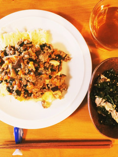 そうめんリメイク!かた焼そば風-レシピのメイン写真