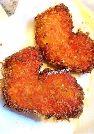 ケチャップ衣のチキンカツ-レシピのメイン写真