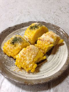 作ってみたよ!熱中とうもろこし-レシピのメイン写真