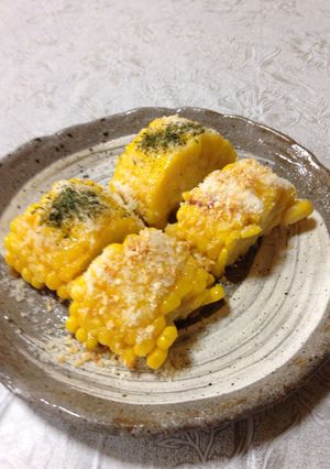 作ってみたよ！熱中とうもろこし-レシピのメイン写真