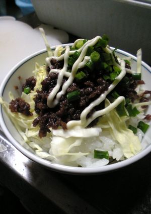 【簡単】そぼろ丼-レシピのメイン写真