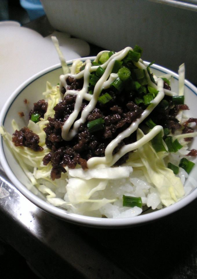 【簡単】そぼろ丼-レシピのメイン写真