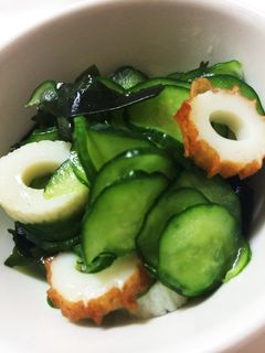 きゅうりの酢の物-レシピのメイン写真
