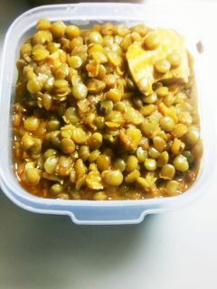 鶏肉とレンズ豆のトマト煮-レシピのメイン写真