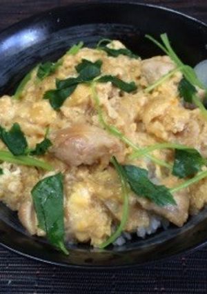親子丼-レシピのメイン写真