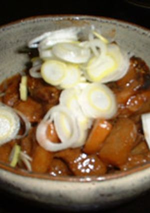 すじの味噌煮込み-レシピのメイン写真