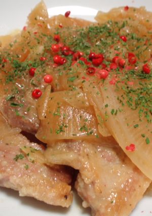 簡単ですよ!豚と大根のトロ煮-レシピのメイン写真