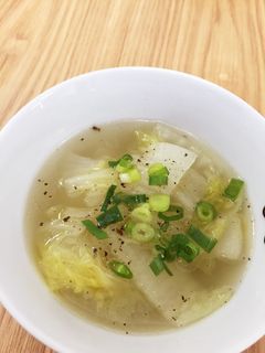 白菜のくたくた煮スープ-レシピのメイン写真