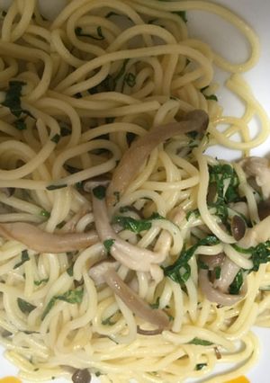 大葉ときのこパスタ-レシピのメイン写真
