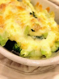 ☆ブロッコリーのツナマヨチーズ焼き☆-レシピのメイン写真