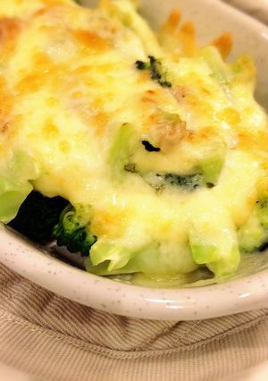 ☆ブロッコリーのツナマヨチーズ焼き☆-レシピのメイン写真
