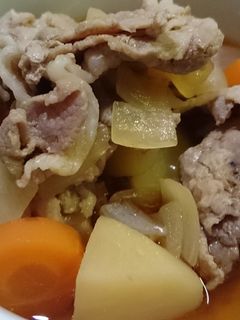 簡単にできちゃう♪肉じゃが-レシピのメイン写真