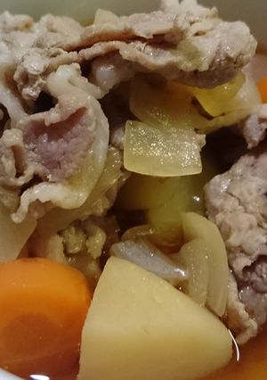 簡単にできちゃう♪肉じゃが-レシピのメイン写真